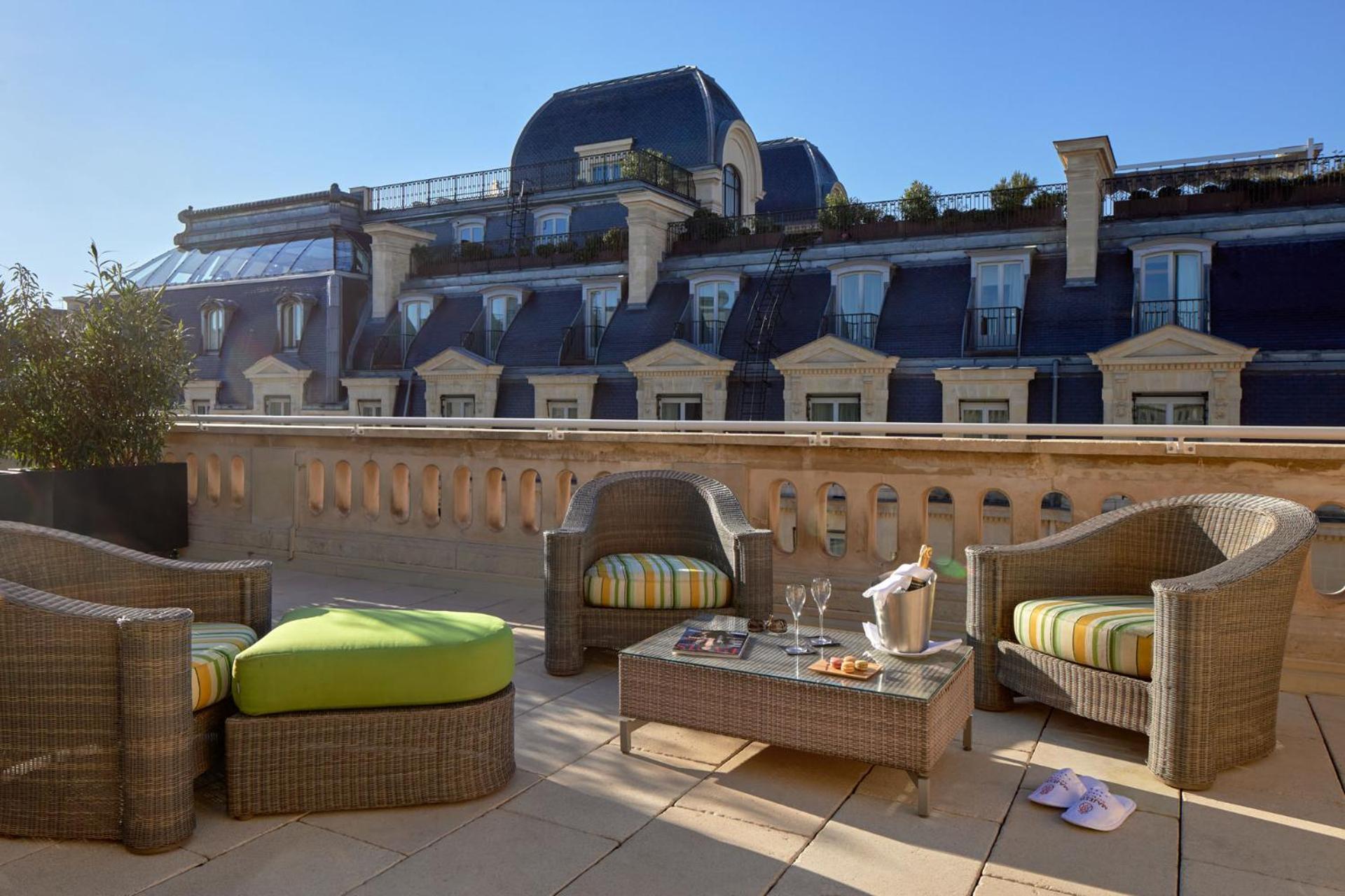 Majestic Hotel Spa - Champs Elysees Paris Exterior photo